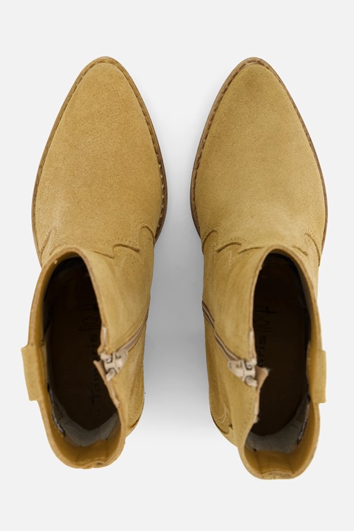 Tamaris Cowboylaarzen cognac Leer