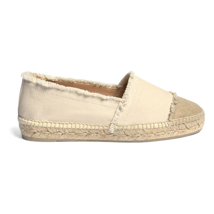 Castaner Espadrilles Plates Kampala | Ivoire