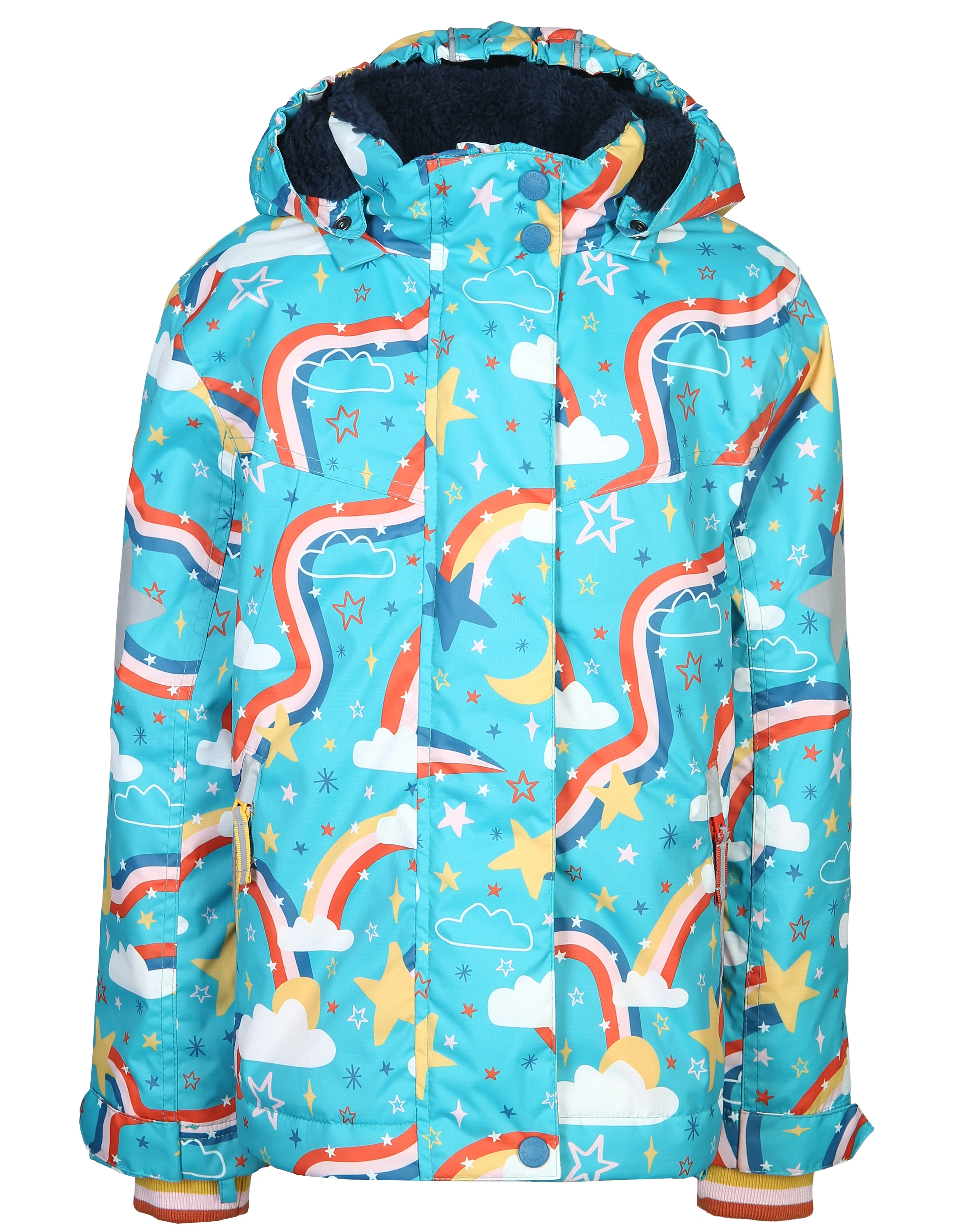 Funktionsjacke RAINBOW in blue
