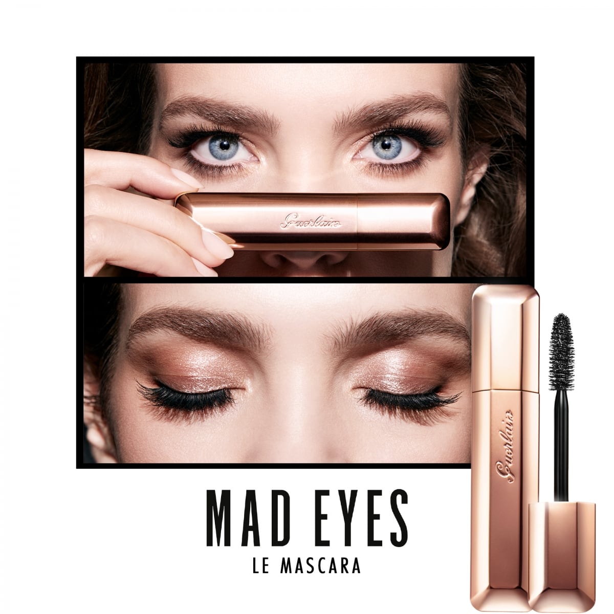 GUERLAIN Mad Eyes Mascara Volume Cil à Cil Sur-mesure