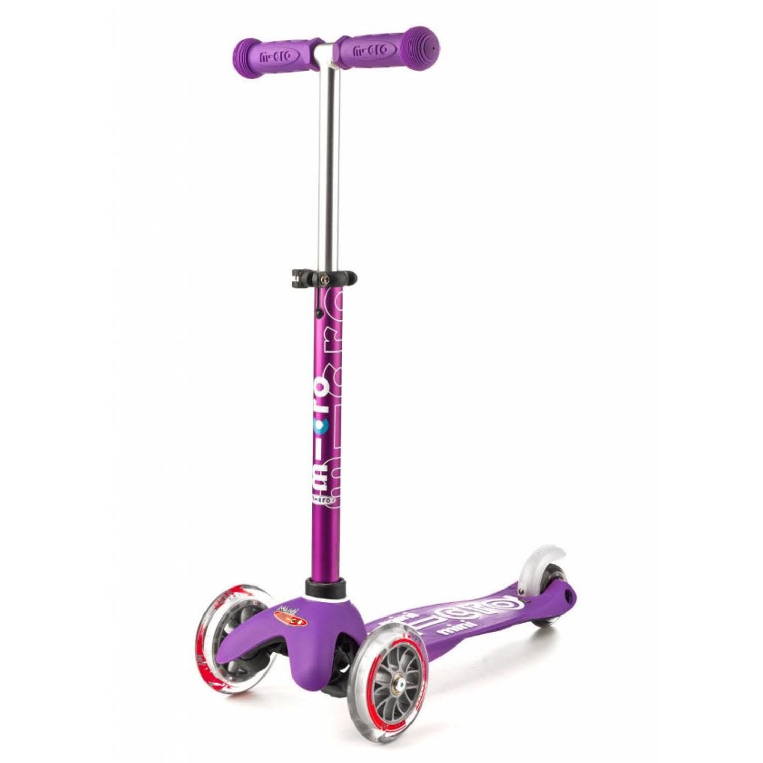Micro Step - Mini micro step Deluxe paars