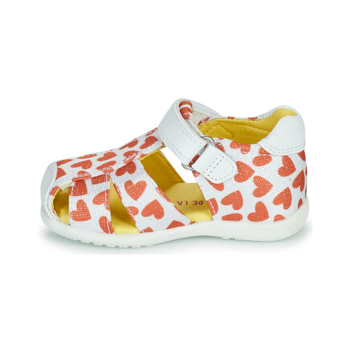 Agatha Ruiz de la Prada - HAPPY - Blanc / Rouge