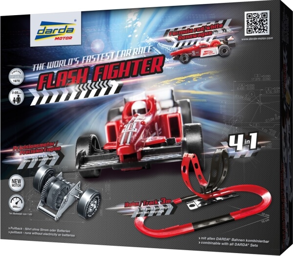 DARDA Rennbahn ''Flash Fighter'', ab 5 Jahre