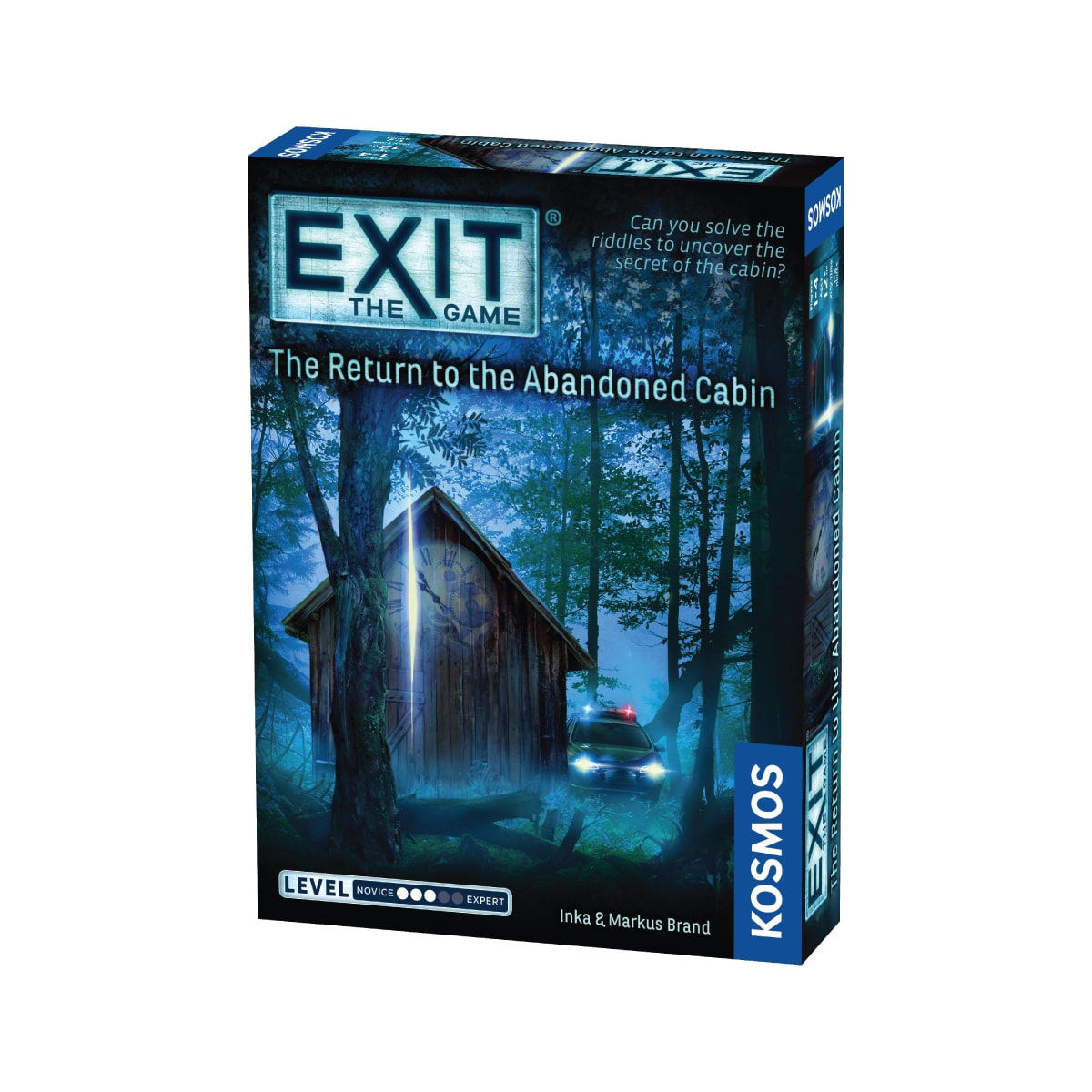 EXIT: Return to the Abandoned Cabin brettspill