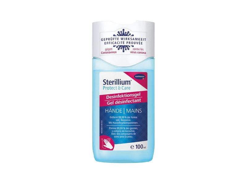 Sterillium Desinfektionsgel Protect & Care Hände 100 ml Desinfektionsmittel für die Hände