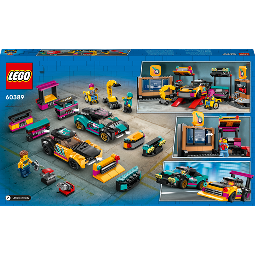 LEGO City Specialværksted - 60389