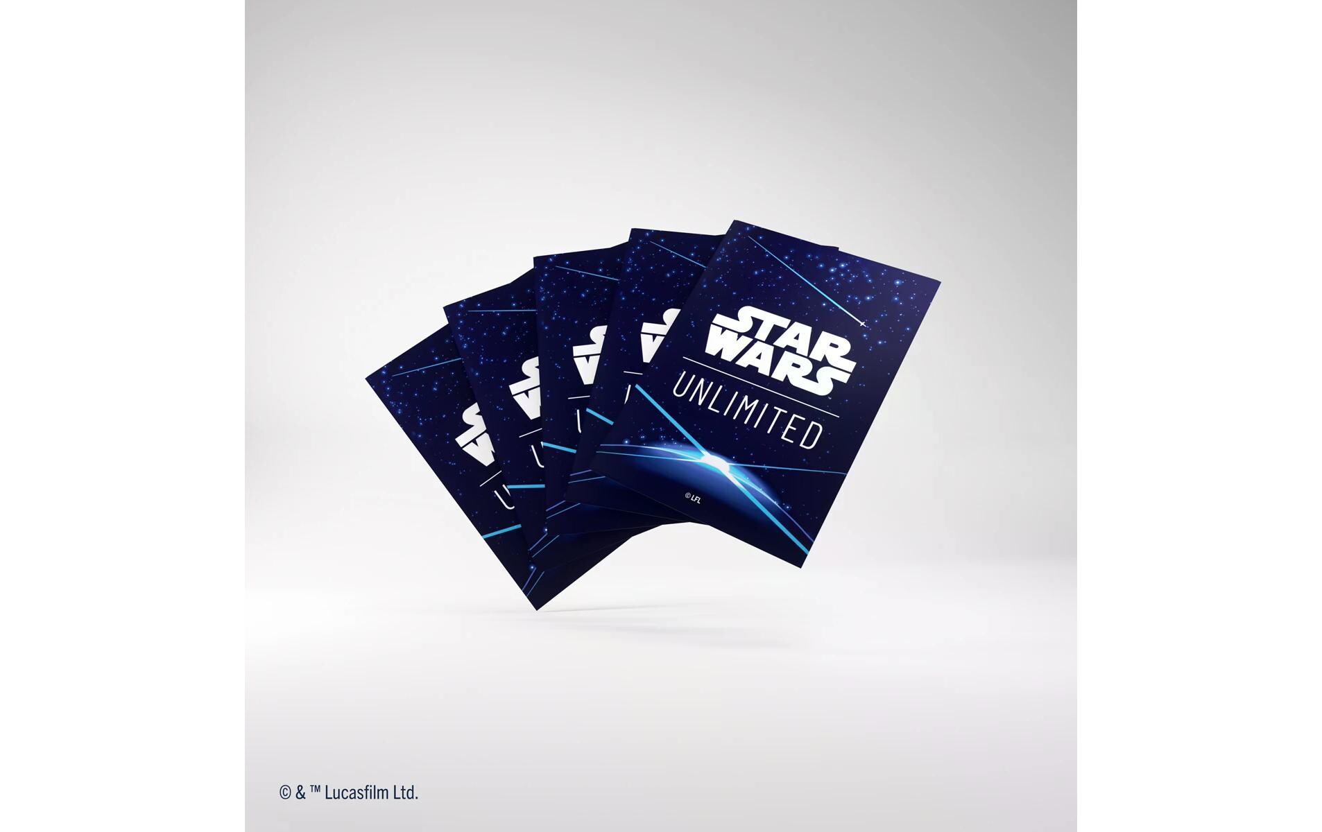Kartenhülle Art Sleeves DSP Space BlueKartenschutzhüllen