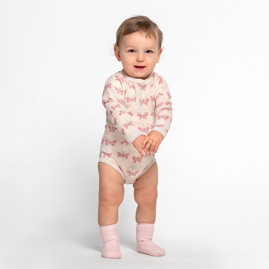 Body i ull/bambus Poppy
