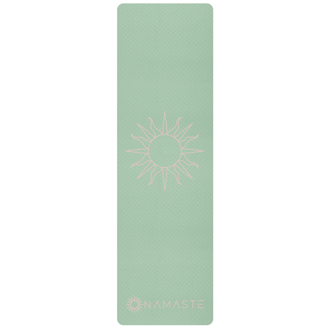 Onamaste Tapis de sport mat vert - 181x61x0.5 cm