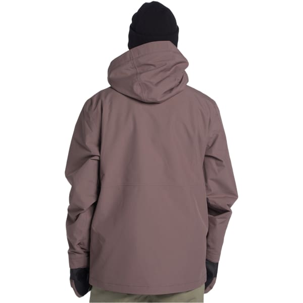 Veste snowboard DC SHOES BASIS 30K JKT PLUM TRUFFLE