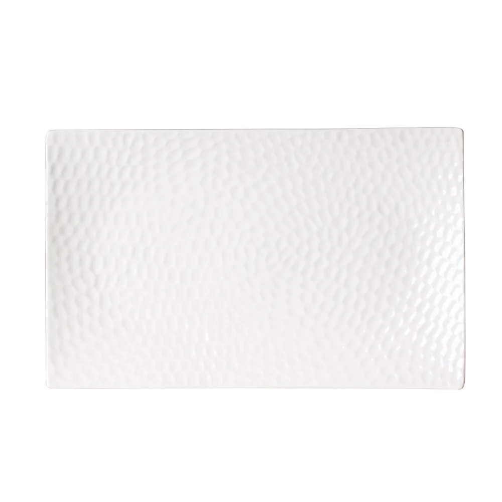 Plat rectangle Dune 36x22 cm Table passion
