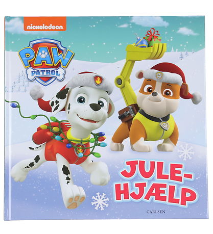 Forlaget Carlsen Bog - Paw Patrol - Julehj?lp