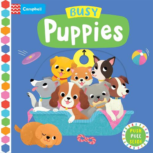 Busy Puppies - Campbell Busy Books (Board book)