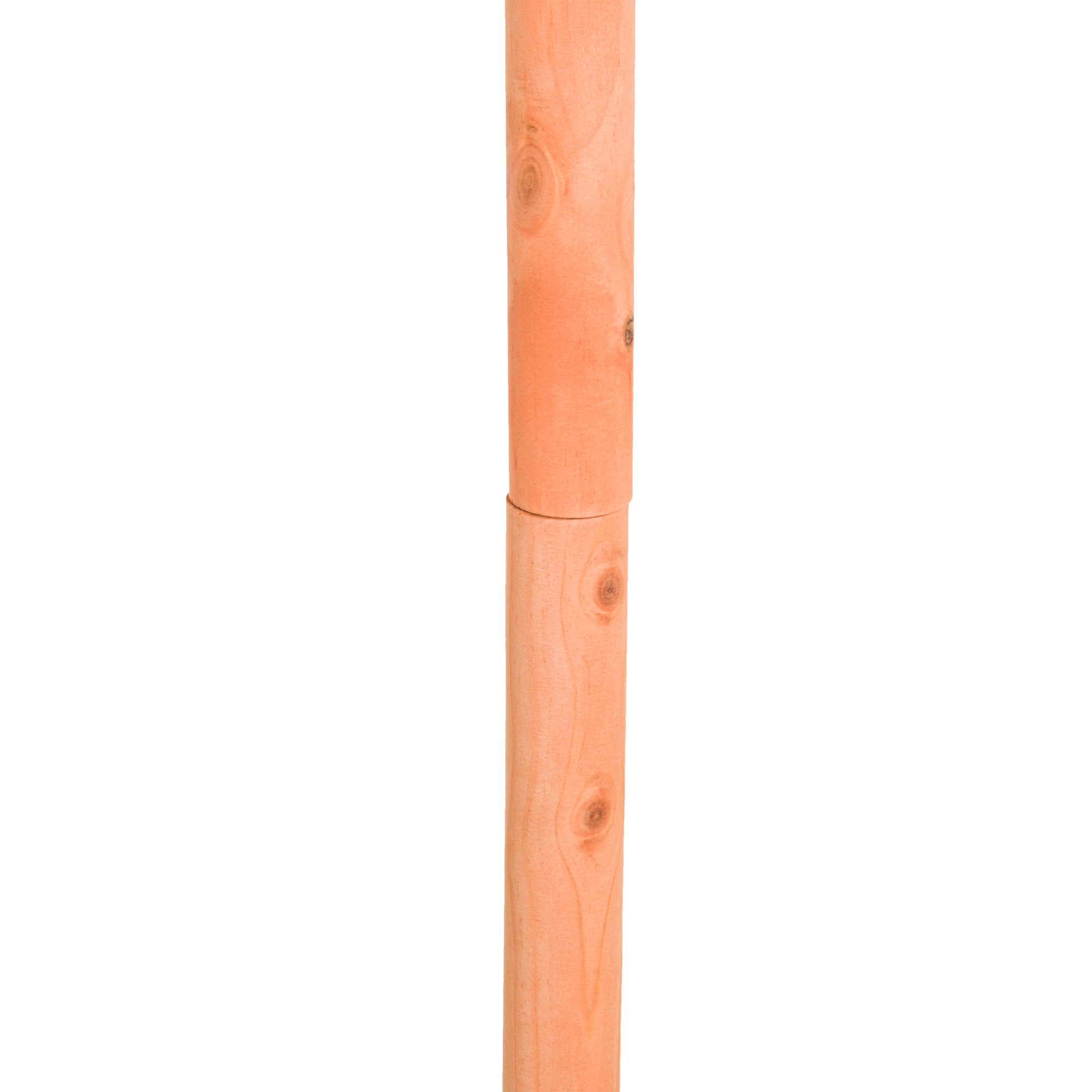 PawHut Vogelhaus mit Ständer und Zinkdach braun 110x40 cm (HxØ)