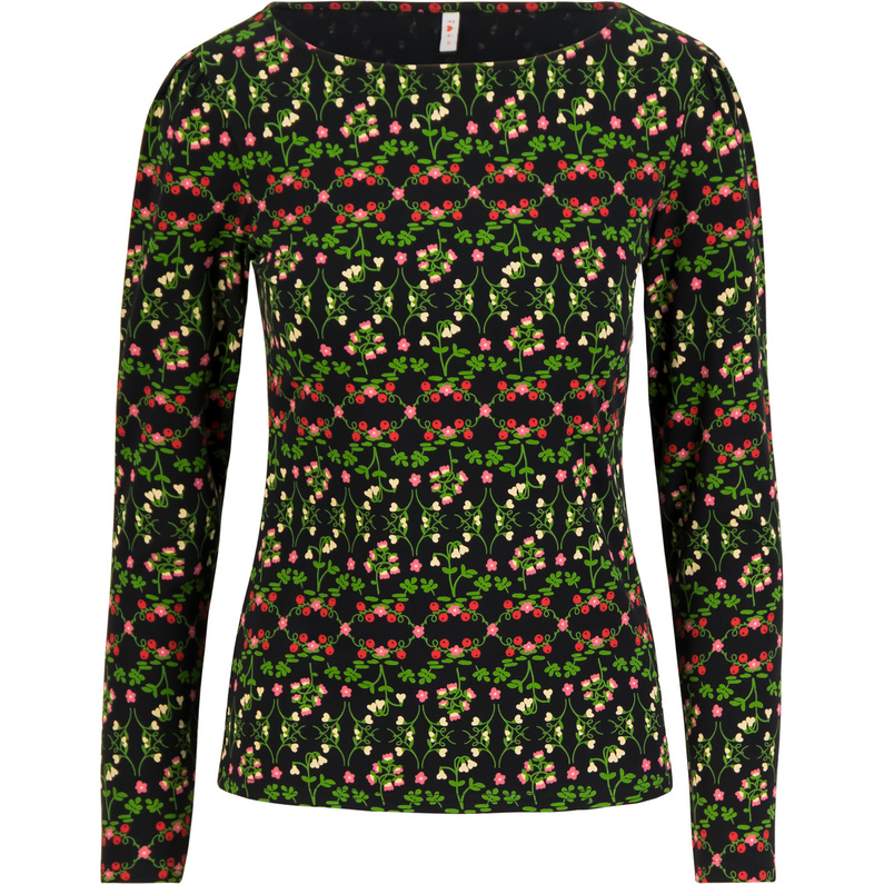 Blutsgeschwister Damen Oh Marine Longsleeve