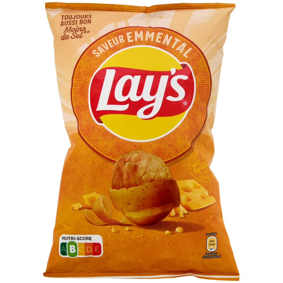 Chips Lay's Emmental