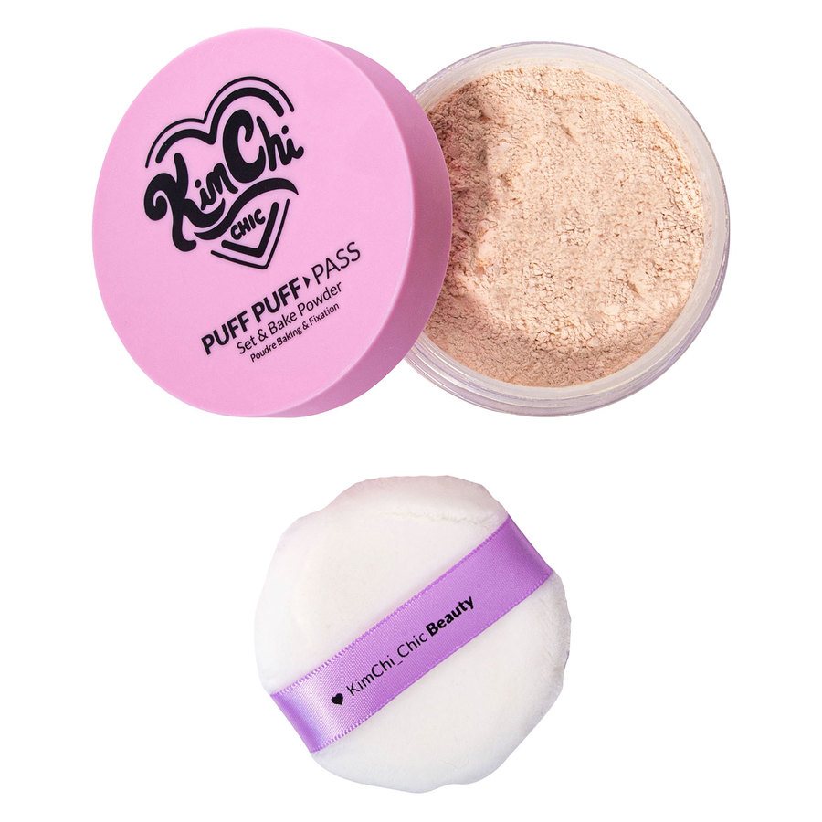 KimChi Chic Puff Puff Pass Loose Setting Powder Translucent 24g