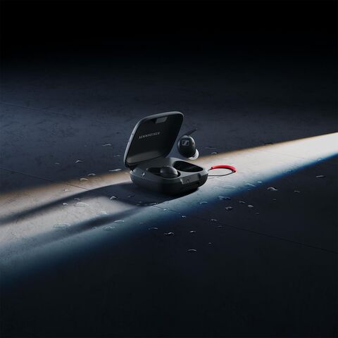 Sennheiser MOMENTUM Sport – in-ears voor sporten Zwart