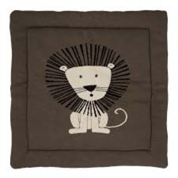 Tapis de jeu / parc TRICOT Lion - QUAX