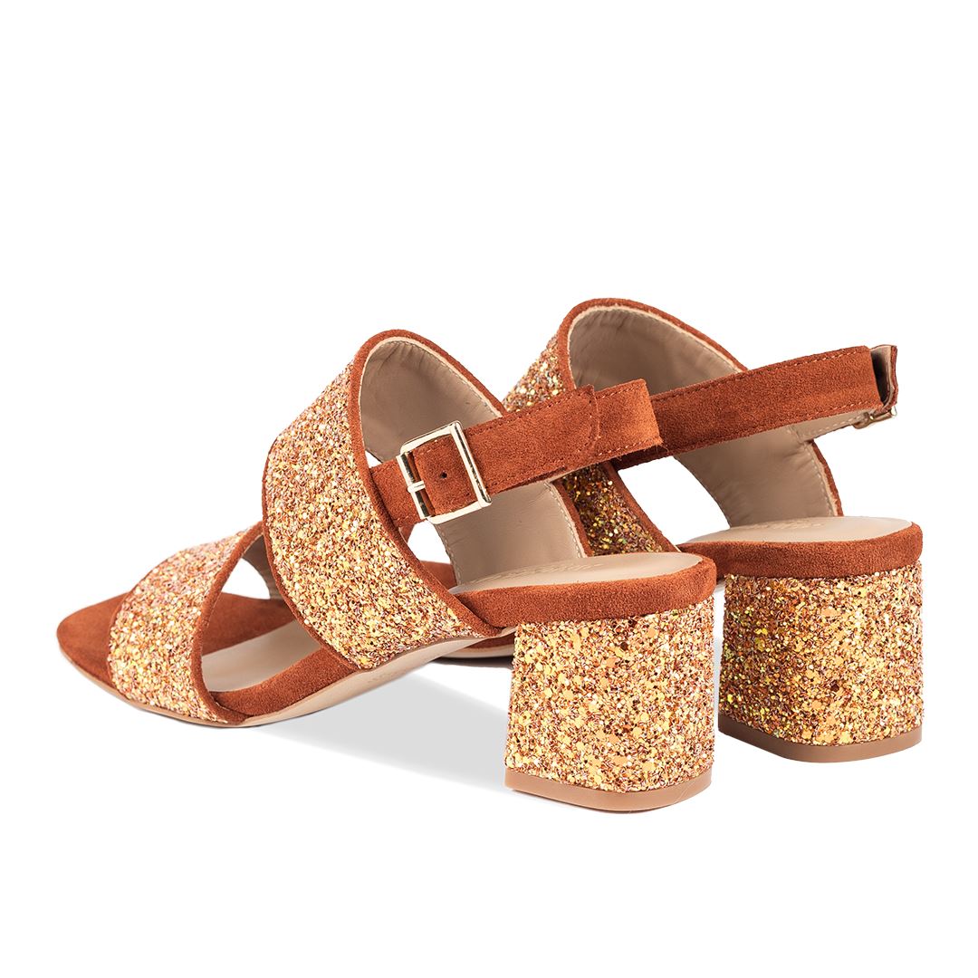 Angulus Remsandal i funklende glitter