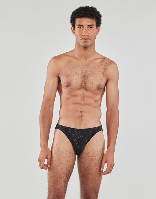 Hom - MAX Comfort Micro Briefs - Noir / Blanc