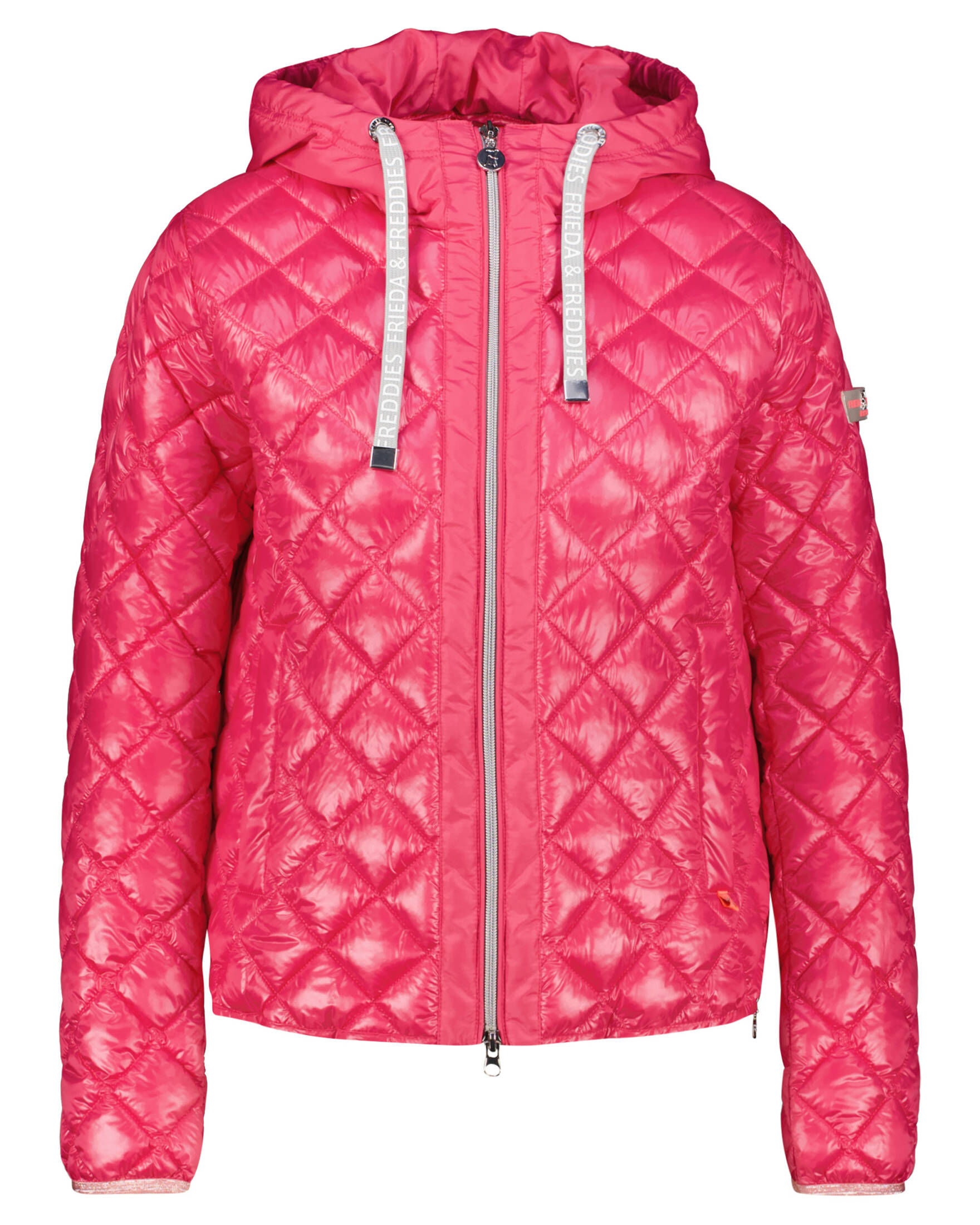 Frieda & Freddies| Damen Steppjacke mit Kapuze  JOSIE