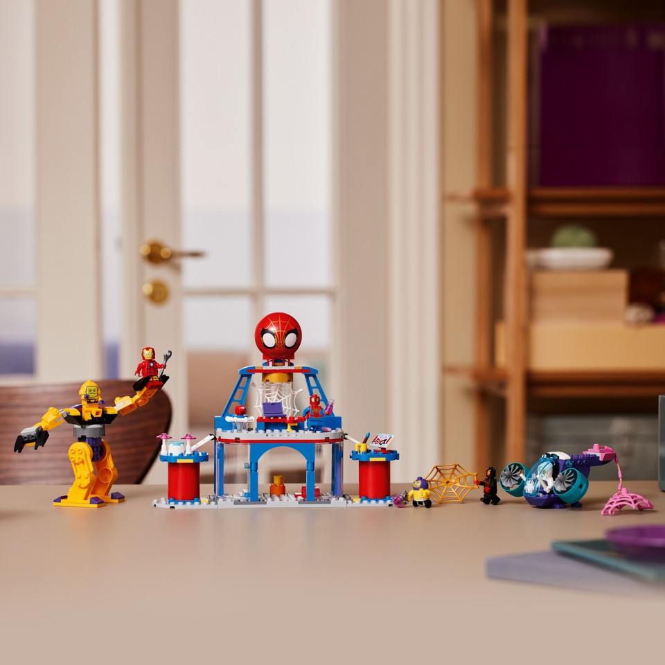 LEGO Marvel - Team Spideys netspinder-hovedkvarter (10794)