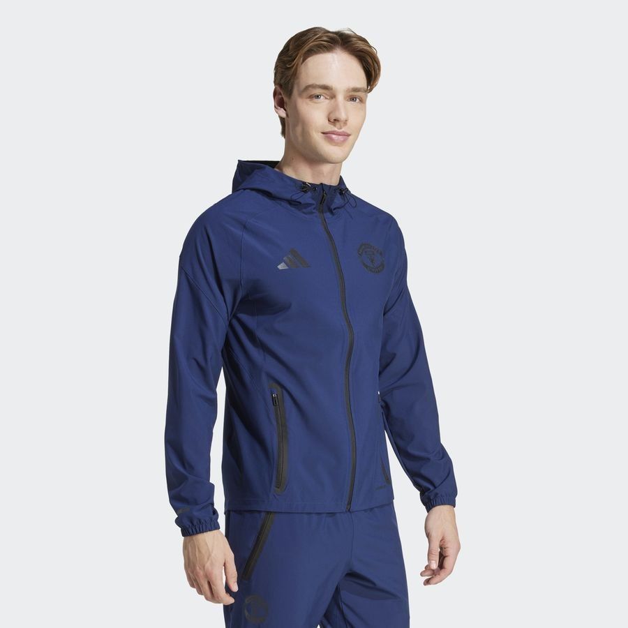 Adidas Veste de voyage Manchester United Tiro 25 Competition Vis Tech