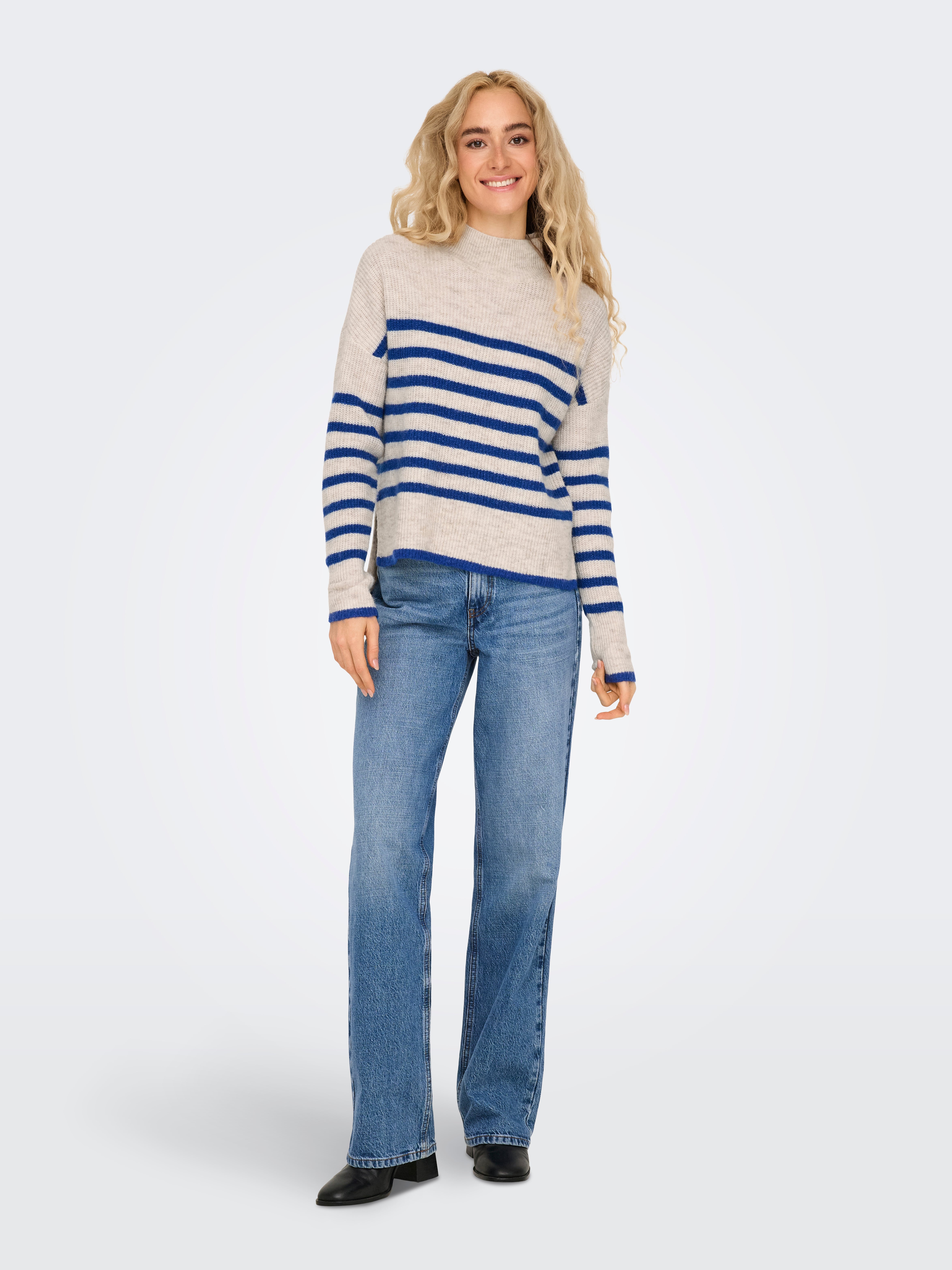 ONLFRIDI Strickpullover Pumice Stone