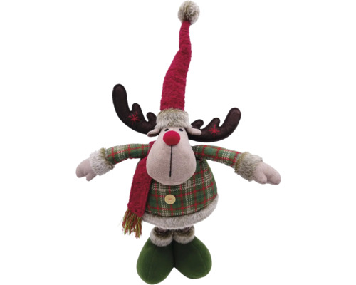 Decoratief beeldje Lafiora rendier H 95 cm
