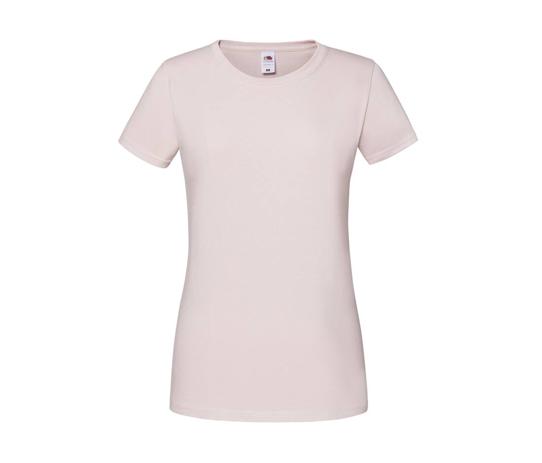 FRUIT OF THE LOOM SC200L - T-shirt Femme Confort Coton Doux