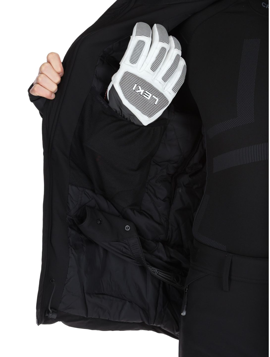 Marsala-N softshell ski-jas heren