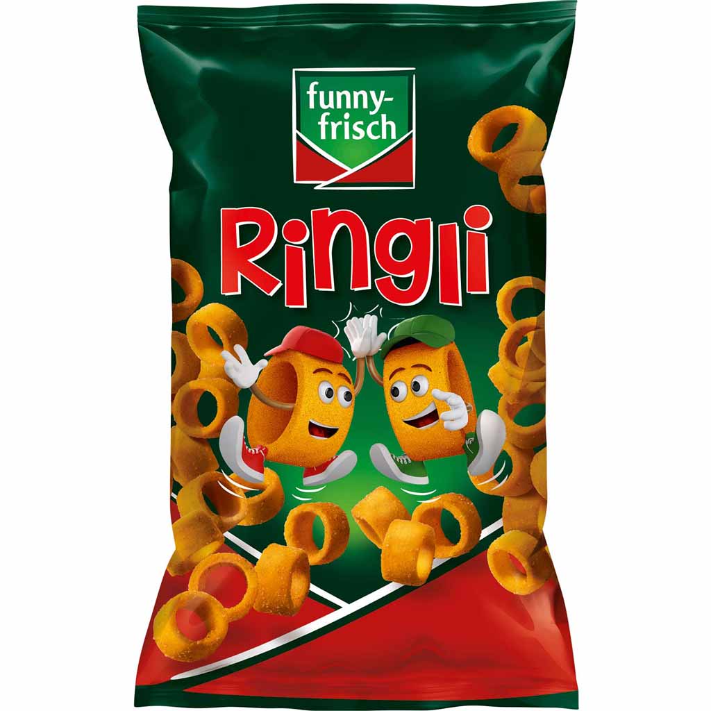 funny frisch Ringli 75g MHD:3.3.25