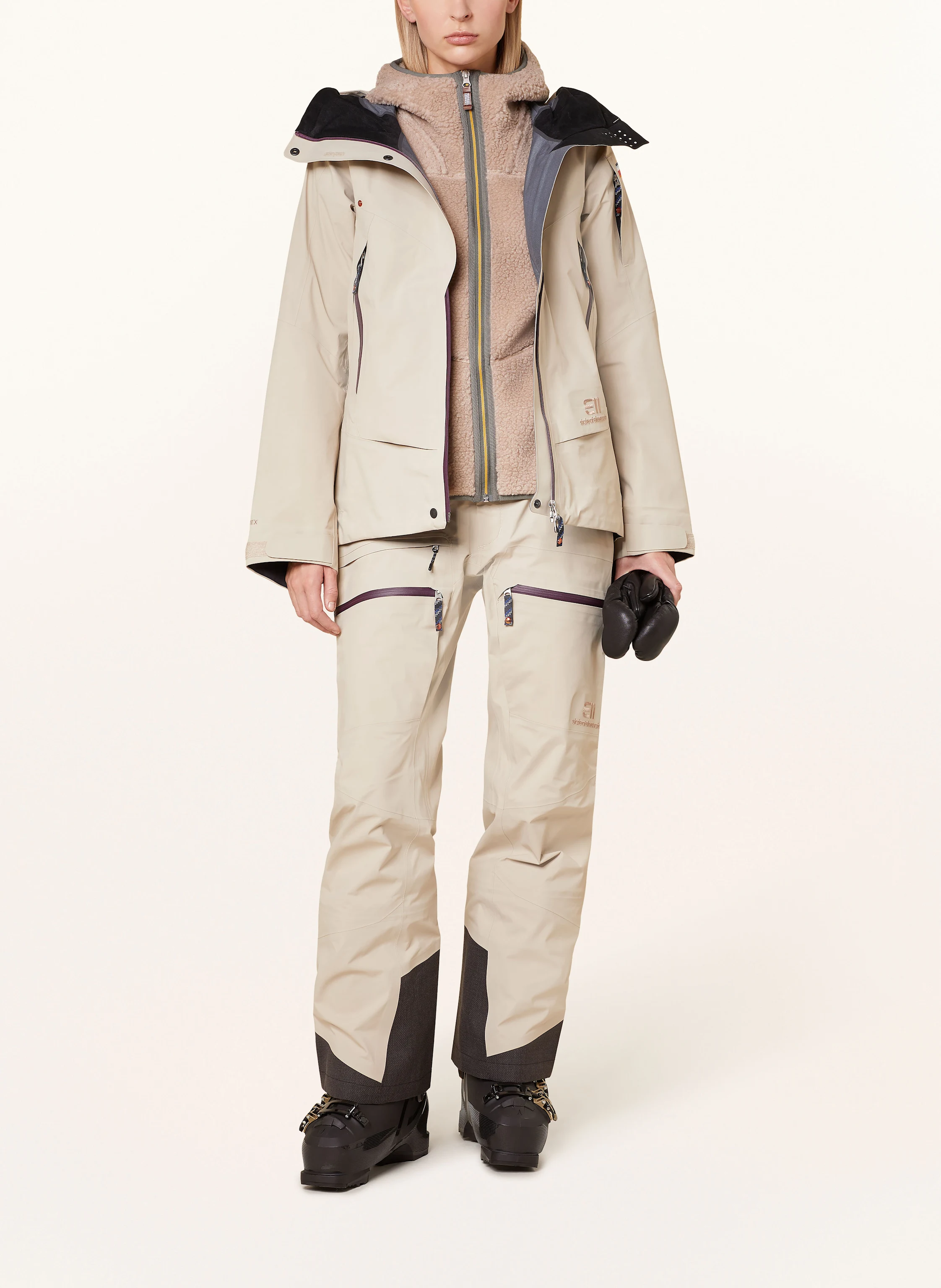 state of elevenate Hardshell-Skihose PURE