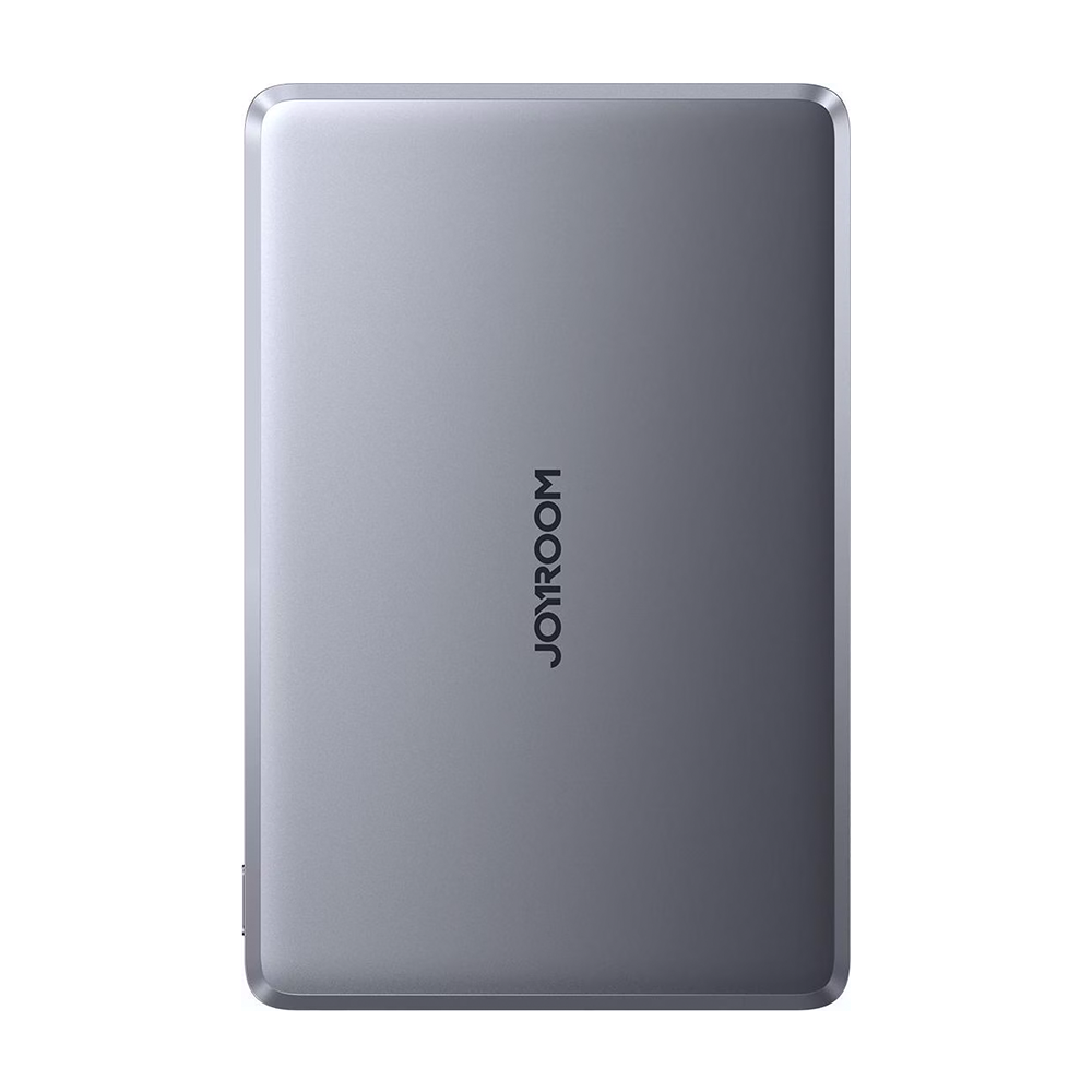 (20W) 5000mAh Magnetische MagSafe Powerbank USB C Power Delivery Ladegerät (JR-PBM08) - Grau
