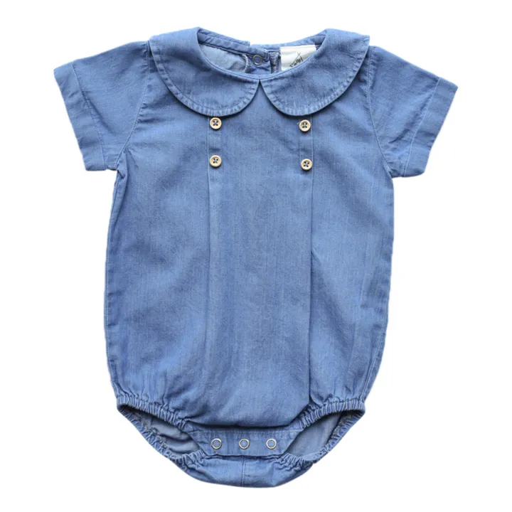Lililotte Barboteuse Denim Jacques | Denim