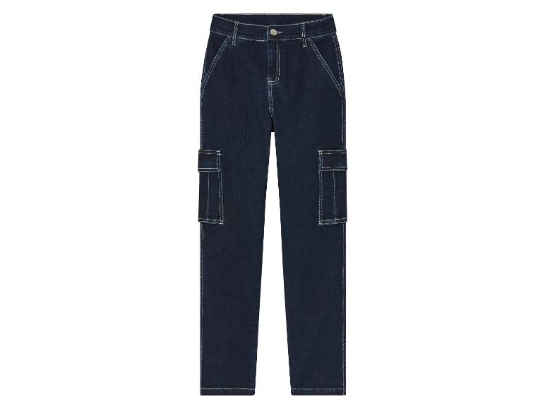 Kinder cargojeans - Slim fit