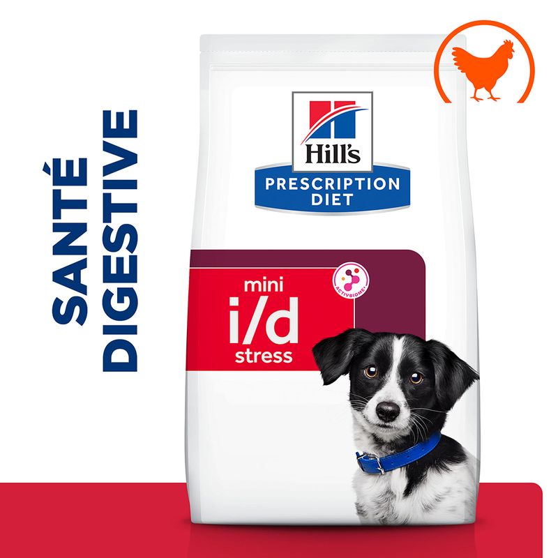 Hill's Prescription Diet i/d Stress Mini Digestive Care poulet