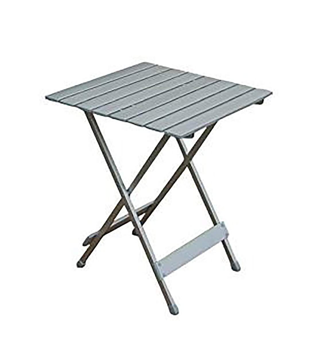 Camp 4 - Table de camping pliante (Argenté) (Taille unique) - UTMD715