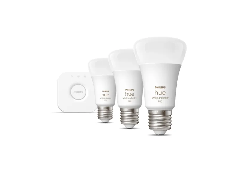 Philips Hue White Color Ambiance Starter Kit