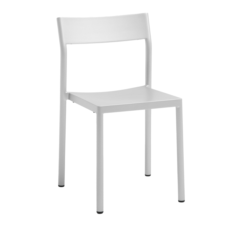 Hay Type tuinstoel Siver Grey