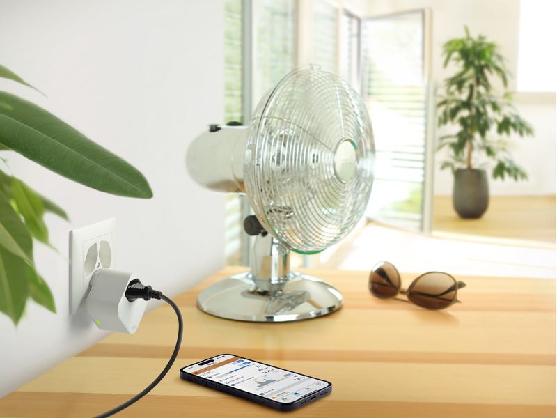 Eve Systems Smart Home Steckdose Eve Energy 4 Stk. Smarte Steckdose mit Verbrauchsmessung