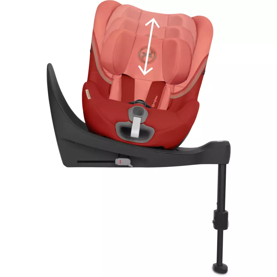 cybex GOLD Reboarder Sirona S2 i-Size Hibiscus Red