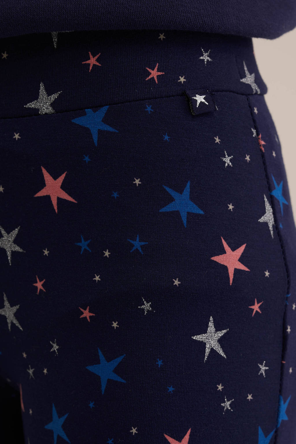 WE Fashion broek met all over print