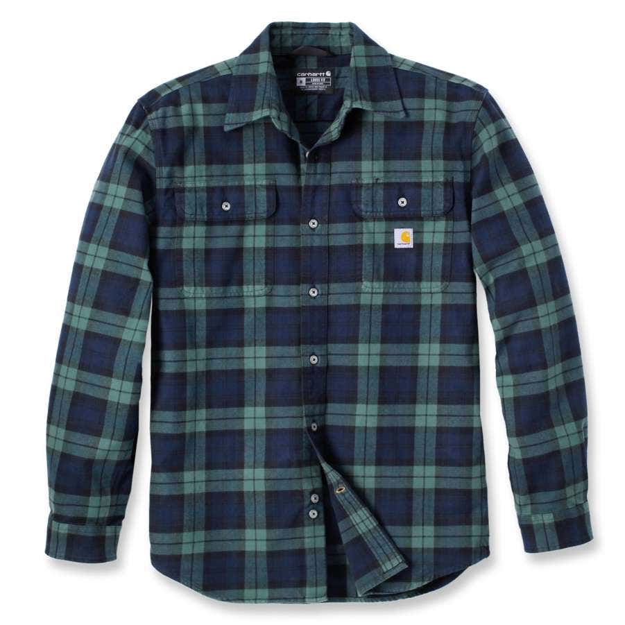 Carhartt  Geruit Flanellen Overhemd