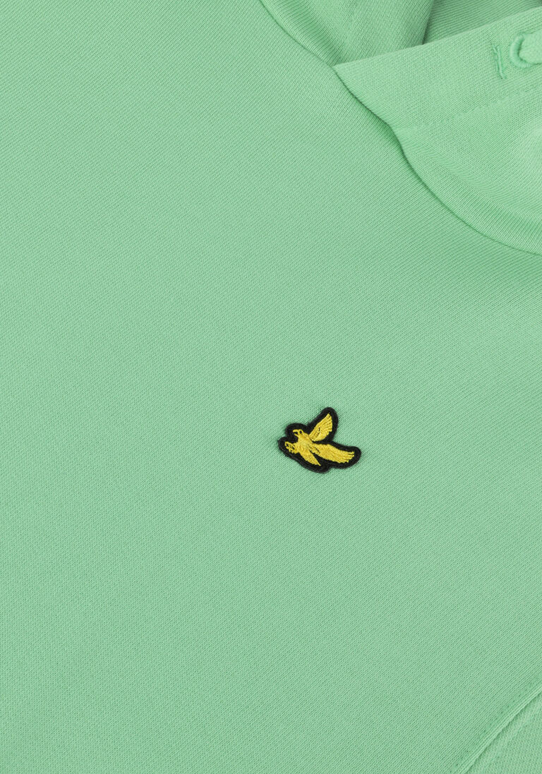 LYLE & SCOTT groene lyle & scott  pullover hoodie