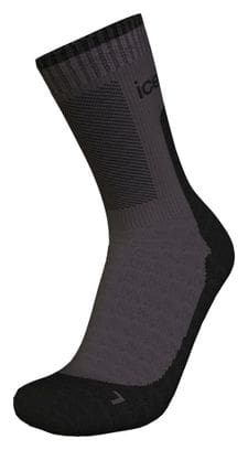 Chaussettes Icebreaker Merino Hike  Medium Crew Noir Femme