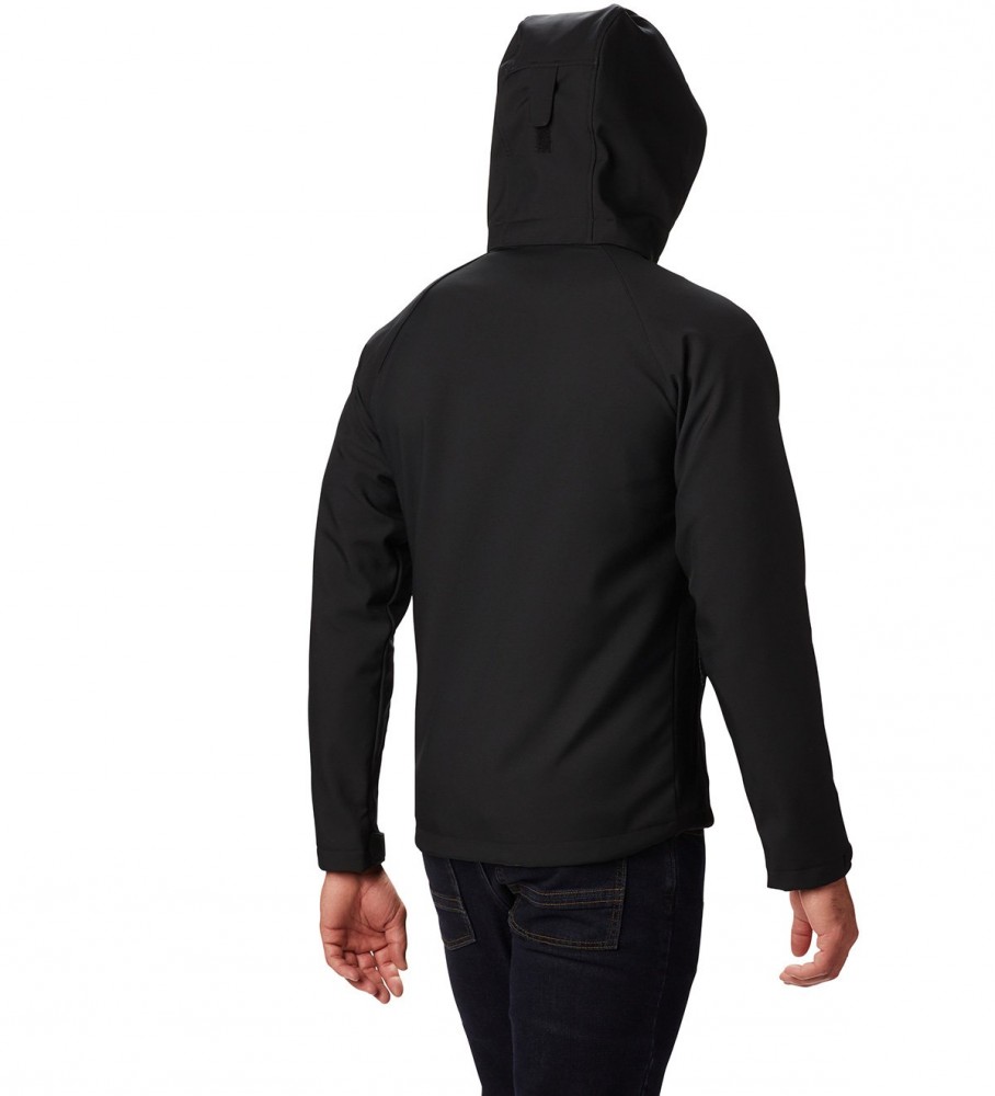 Jaqueta Softshell Columbia Cascade Ridge II Preta