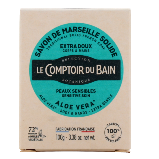 Le Comptoir du Bain Savon de Marseille Solide Parfumé
