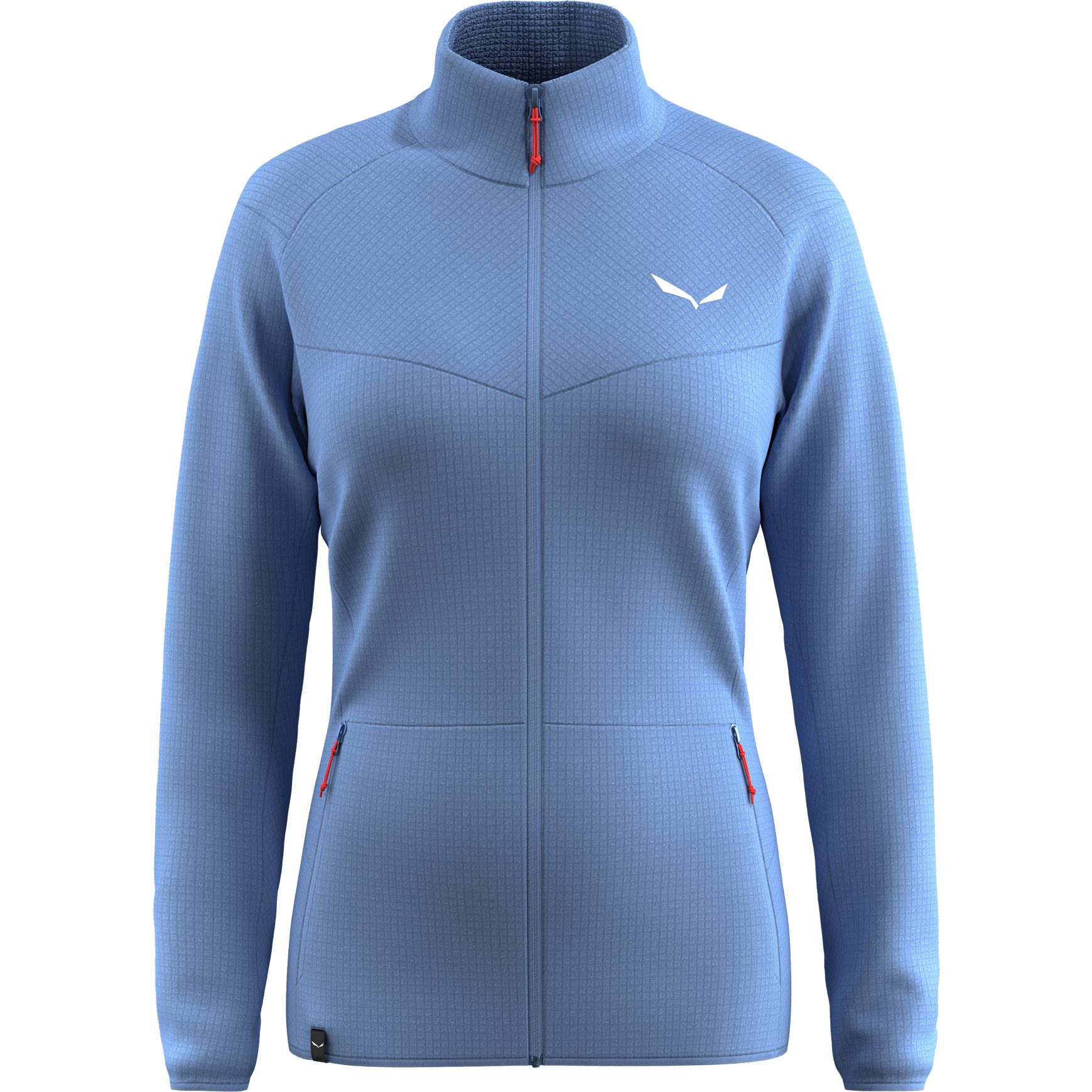 SALEWA Puez Cammino Fleecejacke Damen morning blue